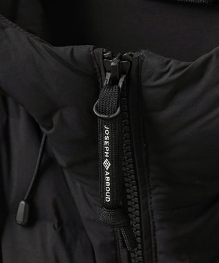 JOSEPH ABBOUD MOUNTAIN 【ストレッチ/軽量/パッカブル/ライナードッキング対応】2WAYストレッチダウンパーカー ブラック系