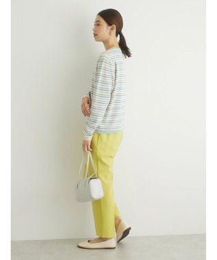 Green Parks きれいシルエットパンツ Yellow