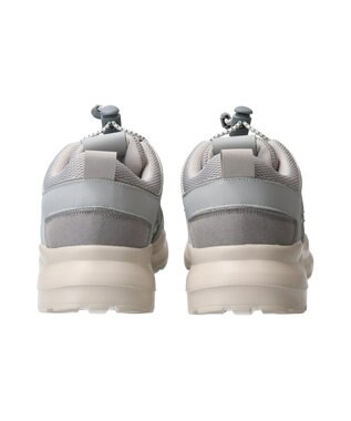 Bridget Birkin 【PARADIS COULEUR】異素材コンビワントーンスニーカー グレーコンビ