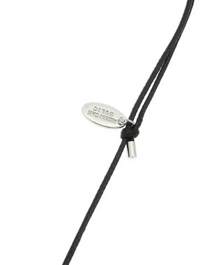 AMERICAN HOLIC ビックニュアンスメタルネックレス Silver