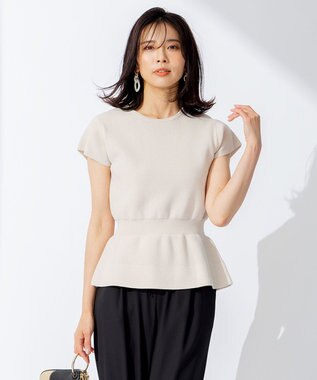 23区 【STORY7月号掲載】バッファローホーン イヤリング ベージュ系1