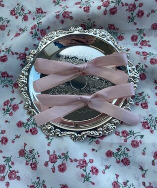 WEGO L2Pリボンブローチ ライトピンク