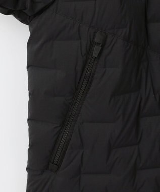 JOSEPH ABBOUD MOUNTAIN 【ストレッチ/軽量/パッカブル/ライナードッキング対応】2WAYストレッチダウンパーカー ブラック系