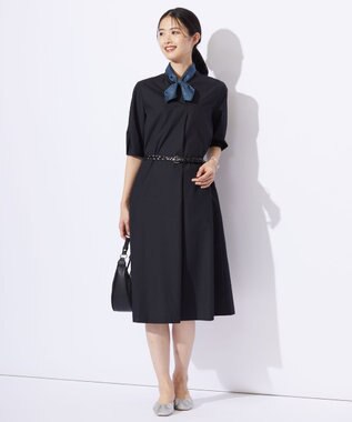 J.PRESS LADIES グラバッティーノ スカーフ ブルー系3