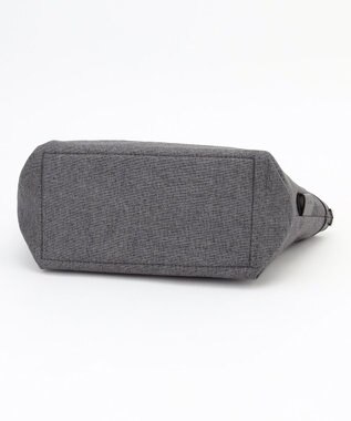 Y'SACCS リネンライク　イニシャルトート　Sサイズ ブラック