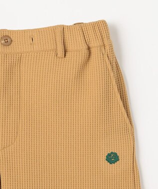 PW CIRCULUS 【MEN】ワッフルショーツ 2026年モデル ゴルフ ベージュ系