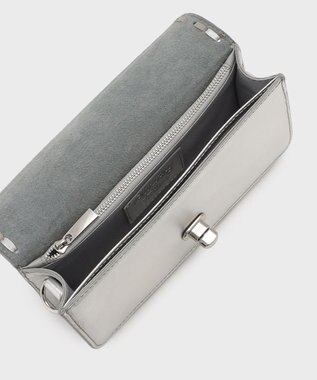 GRACE CONTINENTAL Wallet Bag シルバー