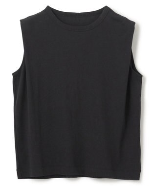 UNFILO ドライタッチフライス ノースリーブ Tシャツ ブラック