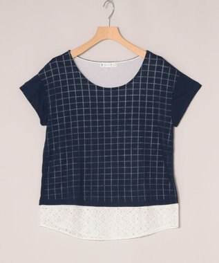 ONWARD Reuse Park 【組曲】カットソー春夏 ネイビー