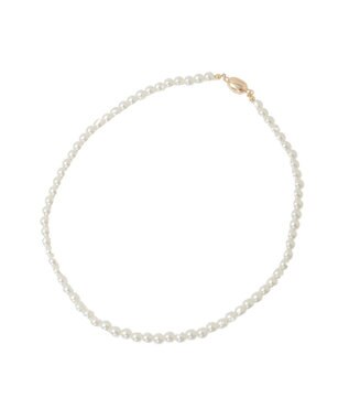 AMERICAN HOLIC 【2点SET】パール＋チェーンネックレス Gold