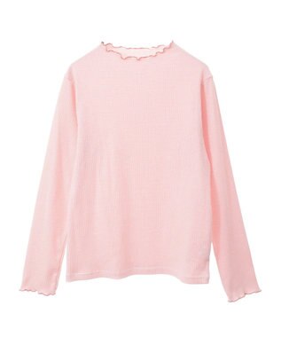 AMERICAN HOLIC 針抜きテレコカットプルオーバー Orange