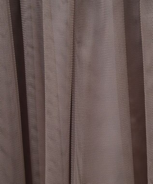 AMERICAN HOLIC チュールギャザースカート Mocha