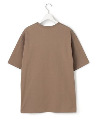 23区 【SLOW/一部店舗限定】ヴィンテージライクジャージー Tシャツ モカ×ブラック