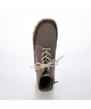 ing アークティックレースアップブーツ ライトグレースエード