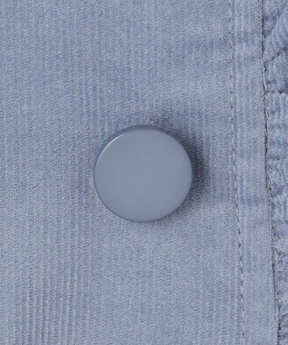 組曲 KIDS 【110-140㎝】コーデュロイ キュロット サックスブルー系