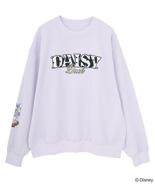 Green Parks ミッキー＆フレンズ／スウェット Purple