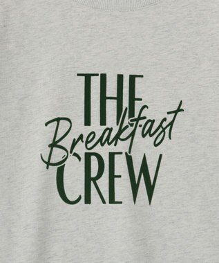 CRAFT STANDARD BOUTIQUE フロッキープリントＴシャツ Oatmeal