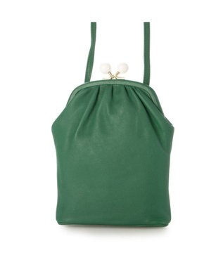 UNBILLION 【テレビ ドラマ着用アイテム】perche ジェムストーンガマグチモバイルショルダー グリーン