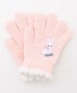 ANY KIDS アニマルマシュマロ手袋