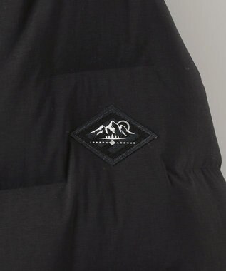 JOSEPH ABBOUD MOUNTAIN 【ストレッチ/軽量/パッカブル/ライナードッキング対応】2WAYストレッチダウンパーカー ブラック系