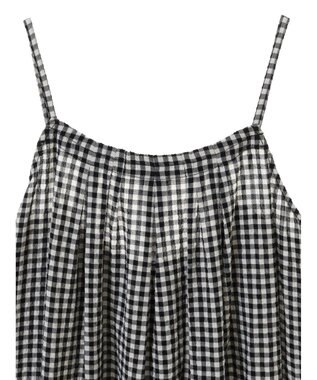 AMERICAN HOLIC ギンガムサッカーキャミワンピース Off White