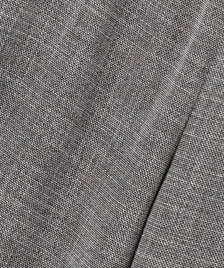 ICB ライトスラブツイード ワイドパンツ ブラック×オフホワイトミックス