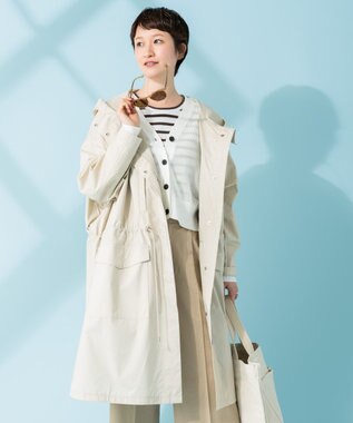 ONWARD Reuse Park 【23区】コート春夏 ベージュ