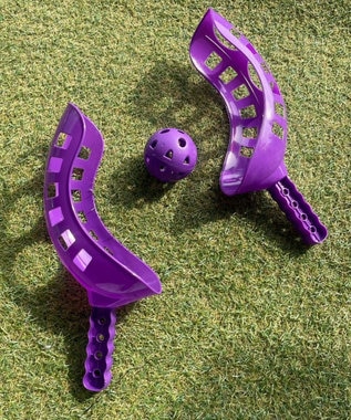 WEGO カラフルラケットセット パープル