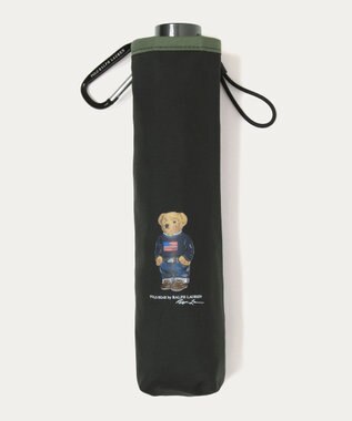 MOONBAT 【WEB限定】POLO RALPH LAUREN(ポロ ラルフローレン)FLAG BEAR 雨傘 折りたたみ傘 ユニセックス