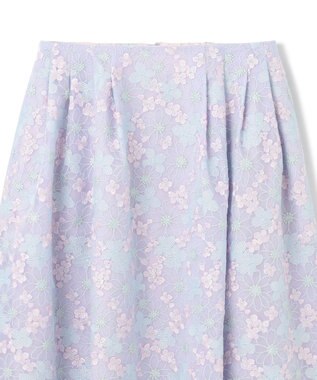 TOCCA 【消臭・洗える】【MY ONLY COLLECTION】FLORA スカート サックスブルー系