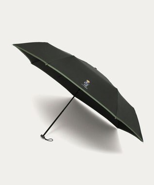 MOONBAT 【WEB限定】POLO RALPH LAUREN(ポロ ラルフローレン)FLAG BEAR 雨傘 折りたたみ傘 ユニセックス ブラック