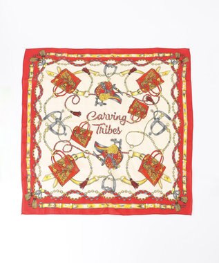 GRACE CONTINENTAL CT harness scarf レッド