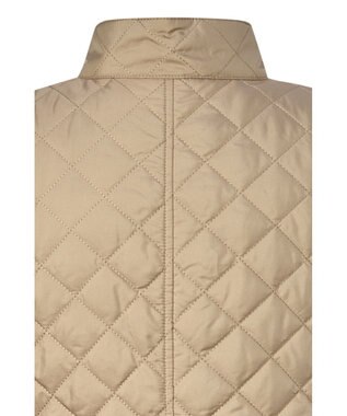 DAKS 【DAKS GOLF】キルティングベスト ベージュ