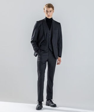 JOSEPH HOMME 新素材【ストレッチ/セットアップ対応】　クリアドビージャージー 　ジャケット グレー系