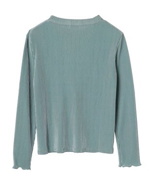 Green Parks ミニプリーツプルオーバー Blue Green