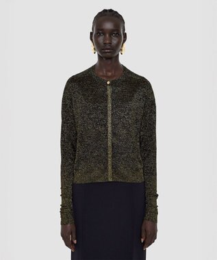 JOSEPH ルレックスニット　カーディガン Black / Gilt
