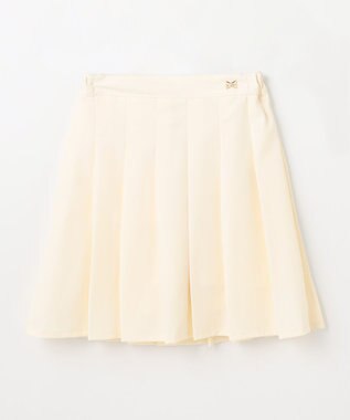 ANY KIDS プリーツ スカパン エクリュ