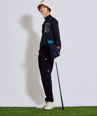 PW CIRCULUS 【MEN】クライミング イージーパンツ ゴルフ ブラック系