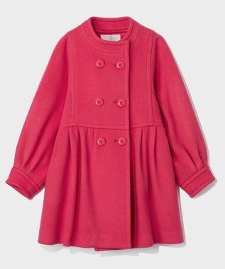 GRACE CONTINENTAL テントラインショートコート ブラック