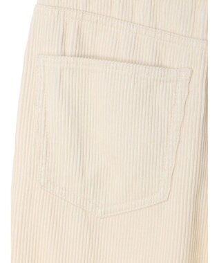 AMERICAN HOLIC コーデュロイコクーンパンツ Ivory