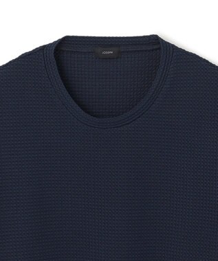 JOSEPH HOMME ライトタックジャージー  長袖カットソー ネイビー系