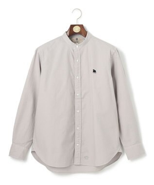 J.PRESS MEN 【IVY COLLECTION】【毎シーズン大好評】バックブル オックスガーメントダイ シャツ グレー系