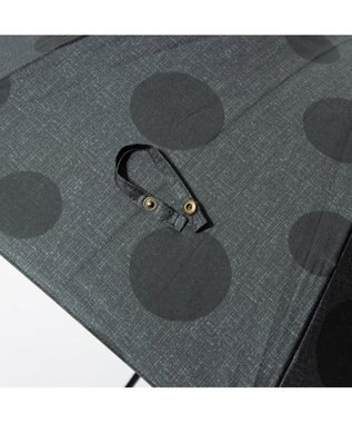 UNBILLION cache nez / デニム＆ドットバルーンショートパラソル GY