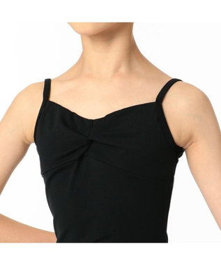 Chacott キャミソールレオタード ブラック