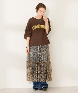AMERICAN HOLIC STANFORD BIGプルオーバー Brown