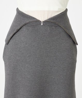 NAVE 【ReNAVE・洗える】スムースニット マルチWAYワンピース グレー系