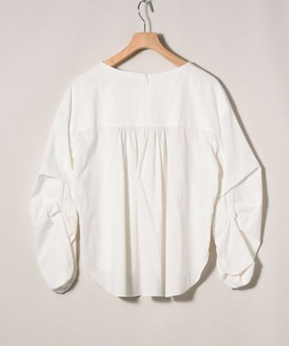 ONWARD Reuse Park 【自由区】ブラウス春夏 ホワイト