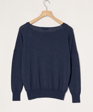 ONWARD Reuse Park 【ICB】ニット秋冬 ネイビー