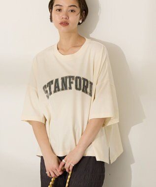 AMERICAN HOLIC STANFORD BIGプルオーバー Ivory