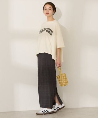 AMERICAN HOLIC STANFORD BIGプルオーバー Ivory